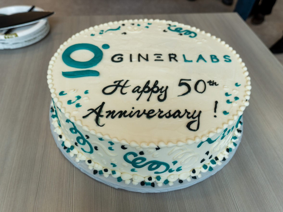 50th Anniversary Cake
