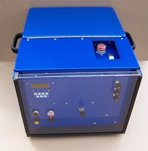 Giner P35 protoype for transportation of donated pancreas. Giner P35 protoype for transportation of donated pancreas