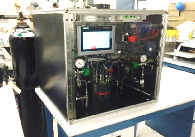 test stand for static vapor feed electrolysis test stand for static vapor feed electrolysis