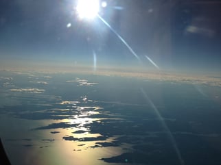 Sunrise over Earth