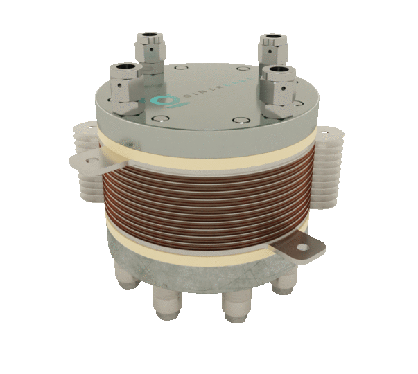 Rotating Electrolyzer Stack