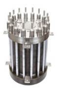 Giner high pressure electrolyzer stack