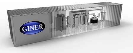 Giner hydrogen generation system